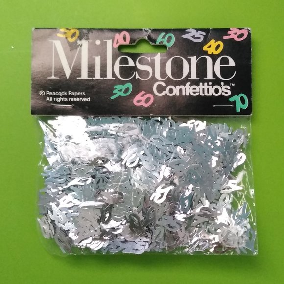 Vintage Milestone Confettio's - Picture 1 of 1